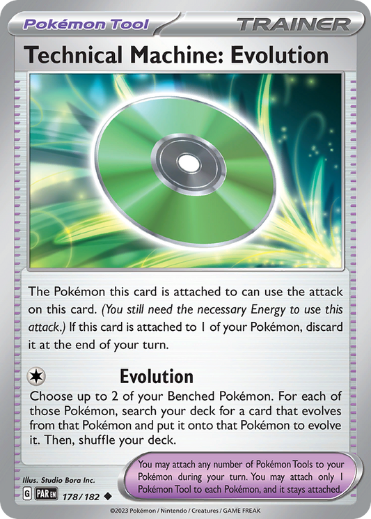 Technical Machine: Evolution 178/182 - Reverse Holo