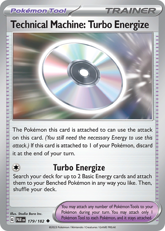 Technical Machine: Turbo Energize 179/182 - Reverse Holo