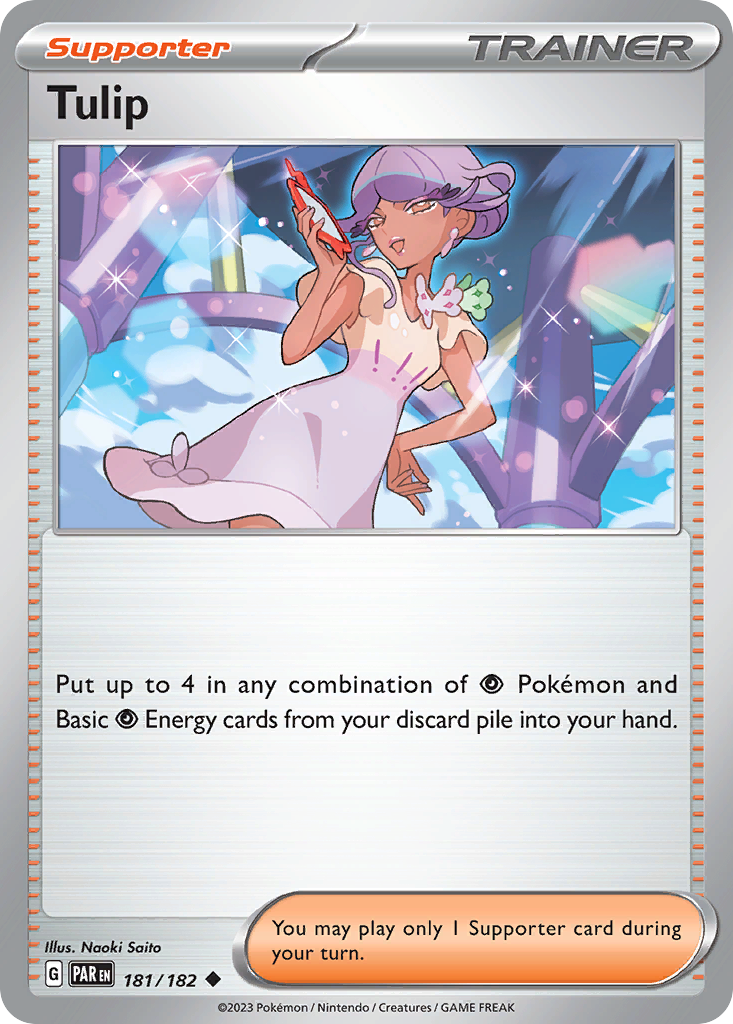 Tulip 181/182 - Reverse Holo