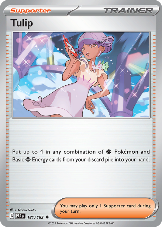 Tulip 181/182 - Reverse Holo