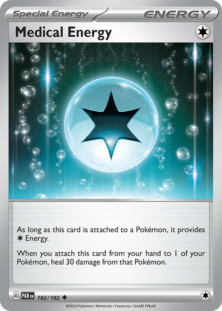 Medical Energy 182/182 - Reverse Holo