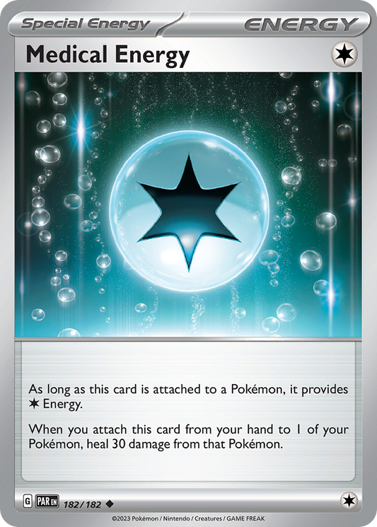 Medical Energy 182/182 - Reverse Holo