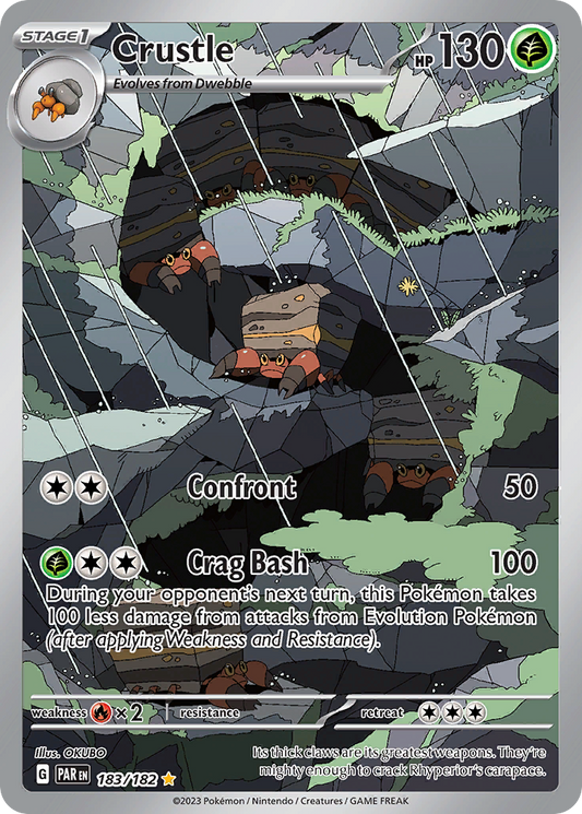 Crustle 183/182