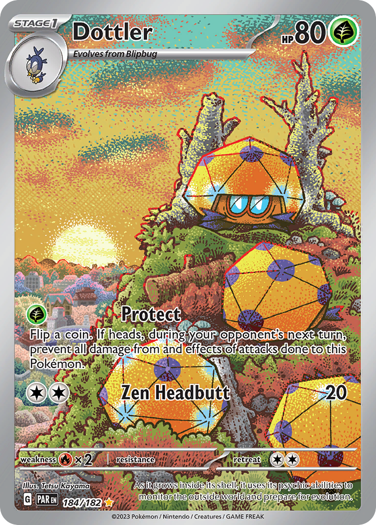 Dottler 184/182 - Reverse Holo