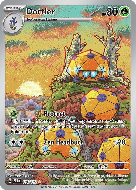 Dottler 184/182 - Reverse Holo