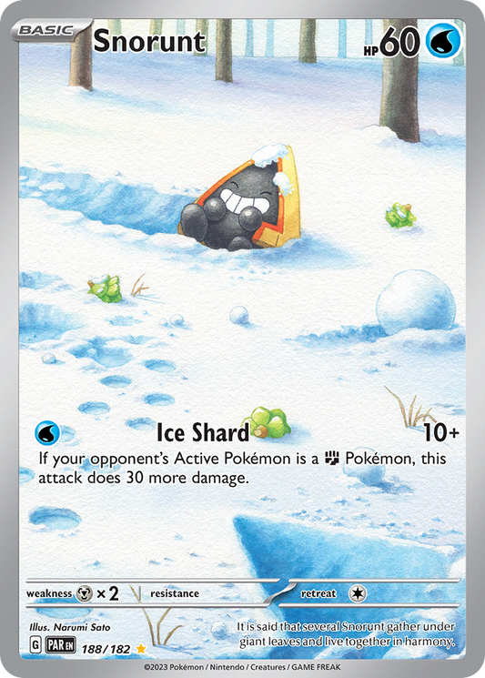 Snorunt 188/182