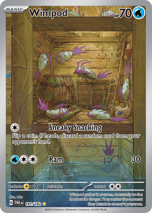Wimpod 191/182 - Reverse Holo