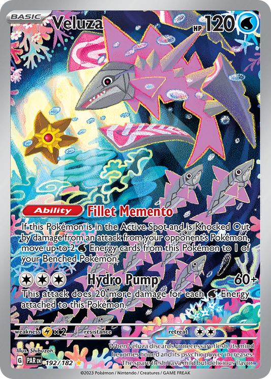 Veluza 192/182 - Reverse Holo