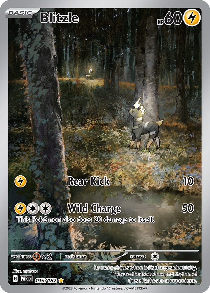 Blitzle 195/182 - Reverse Holo