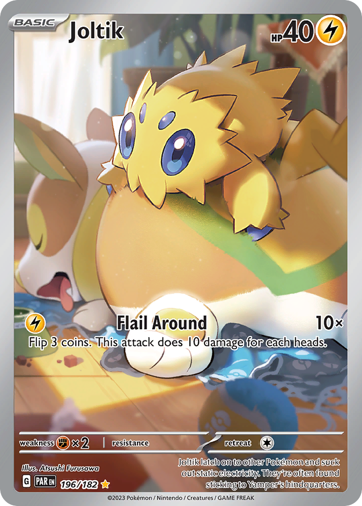 Joltik 196/182 - Reverse Holo