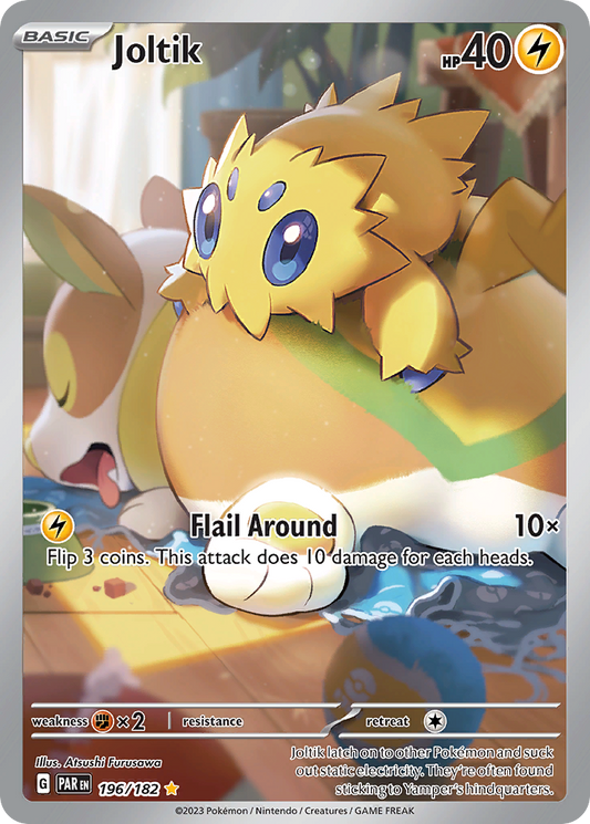 Joltik 196/182 - Reverse Holo