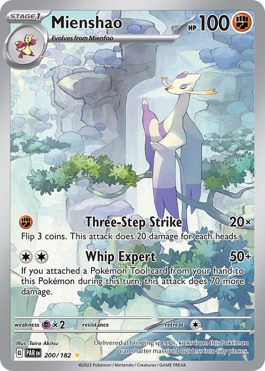 Mienshao 200/182 - Reverse Holo