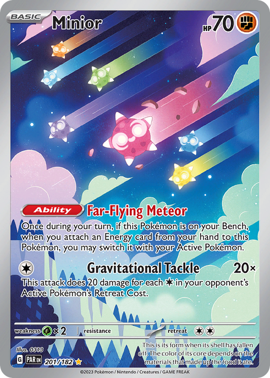 Minior 201/182 - Reverse Holo