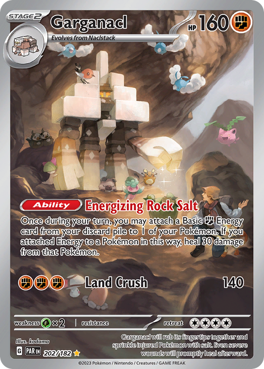 Garganacl 202/182 - Reverse Holo
