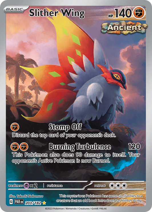 Slither Wing 203/182 - Reverse Holo