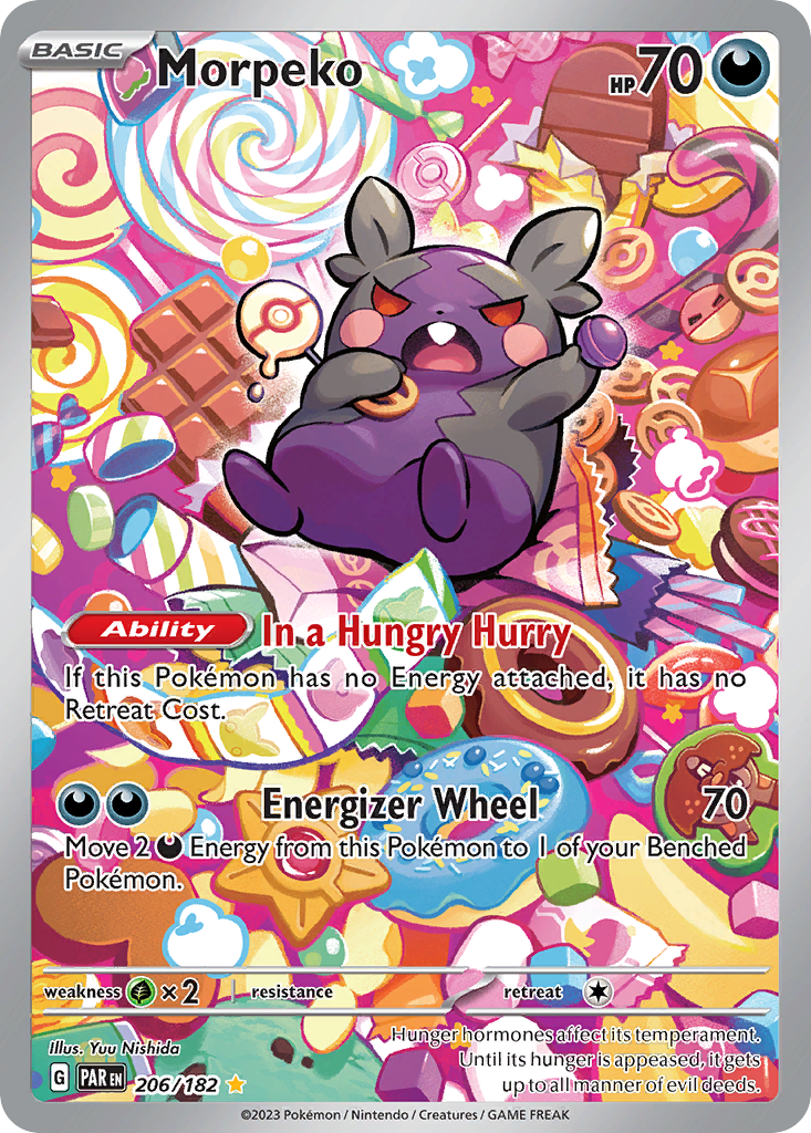 Morpeko 206/182 - Reverse Holo