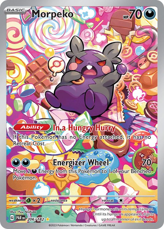 Morpeko 206/182 - Reverse Holo