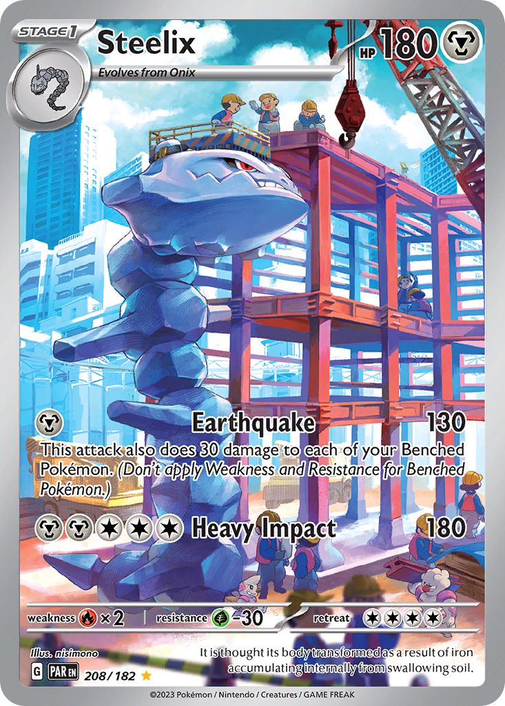 Steelix 208/182 - Reverse Holo
