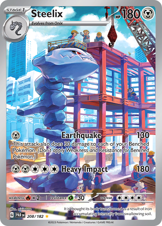 Steelix 208/182 - Reverse Holo