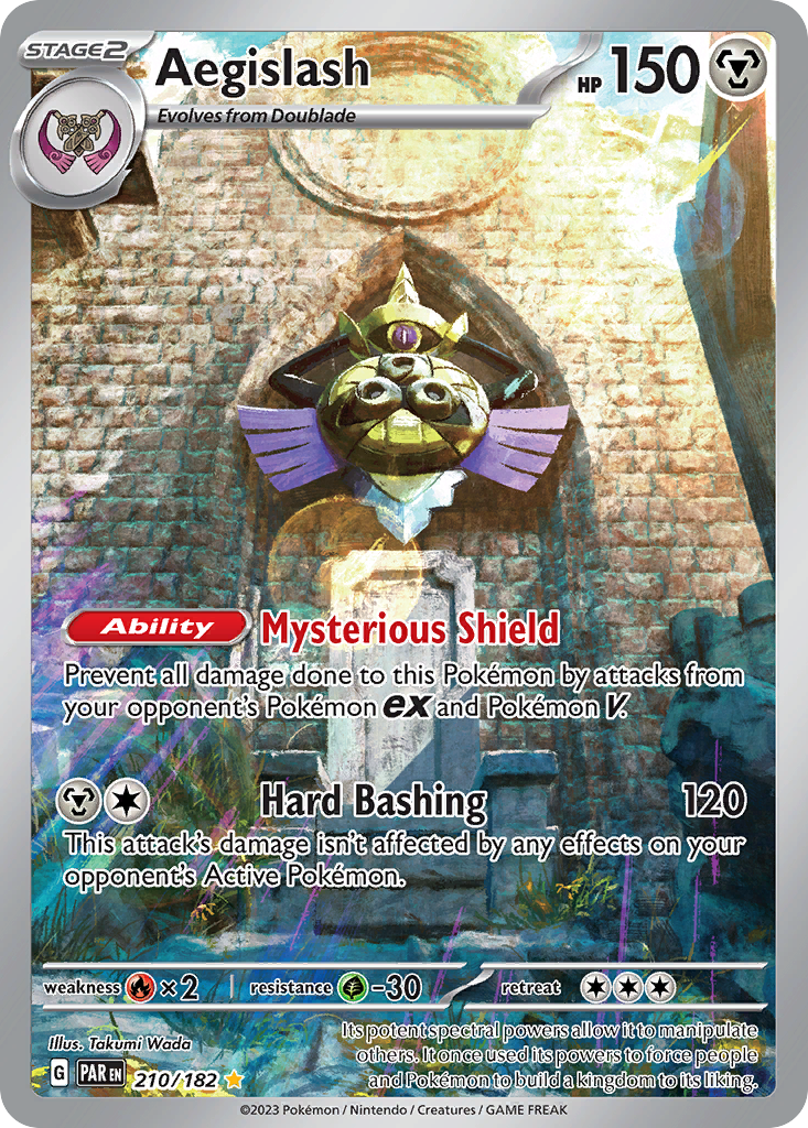 Aegislash 210/182 - Reverse Holo