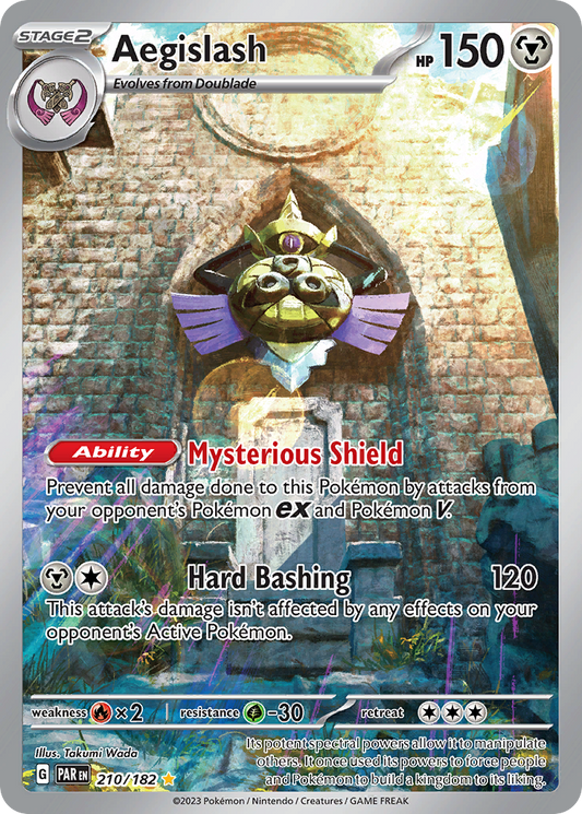 Aegislash 210/182 - Reverse Holo