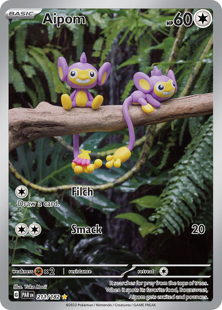 Aipom 211/182 - Reverse Holo