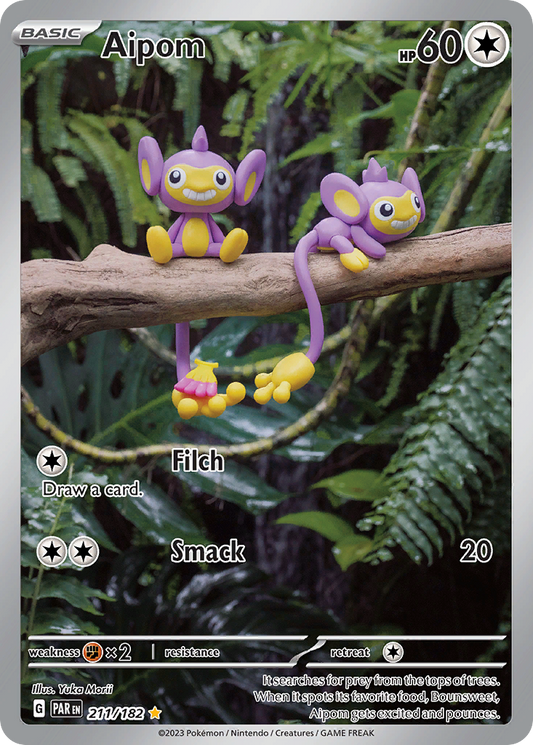 Aipom 211/182 - Reverse Holo