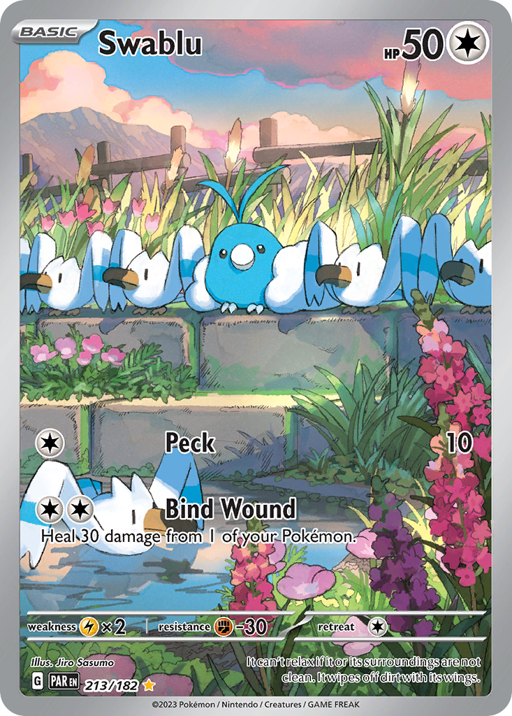 Swablu 213/182 - Reverse Holo