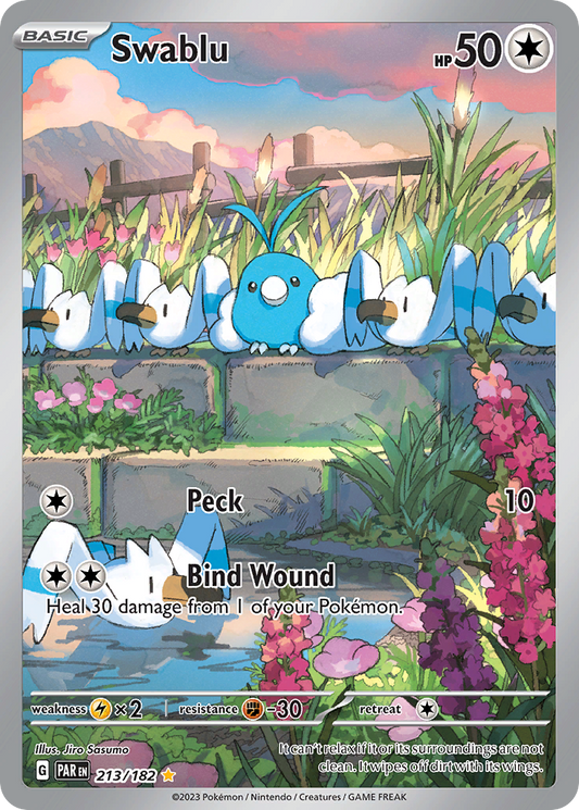 Swablu 213/182 - Reverse Holo