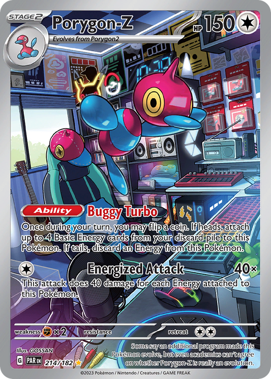 Porygon-Z 214/182 - Reverse Holo