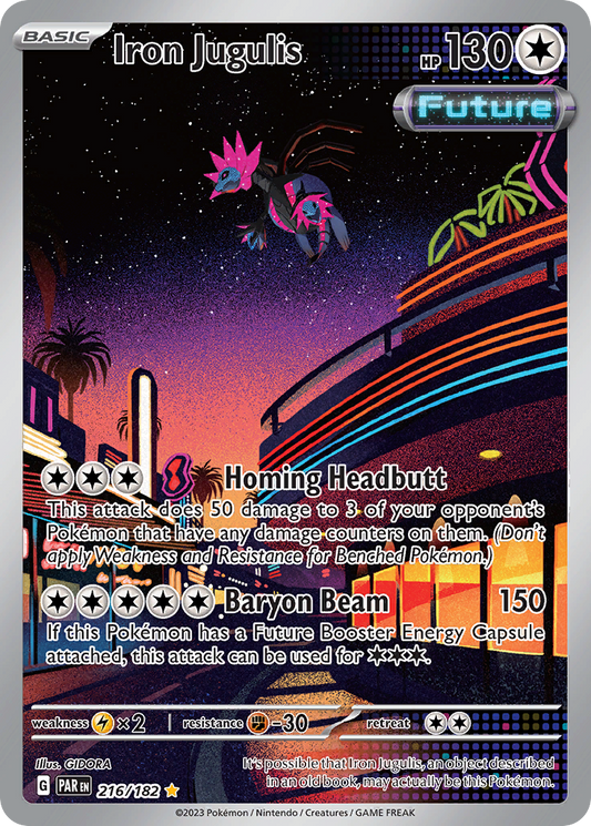 Iron Jugulis 216/182 - Reverse Holo