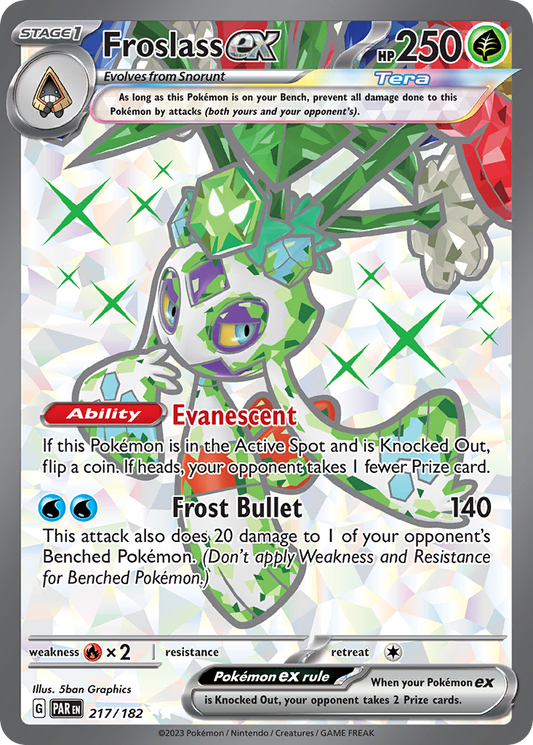 Froslass ex 217/182 - Reverse Holo