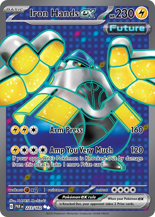 Iron Hands ex 223/182 - Reverse Holo