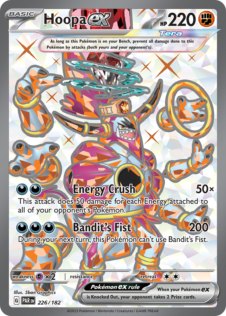 Hoopa ex 226/182 - Reverse Holo
