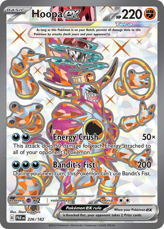 Hoopa ex 226/182 - Reverse Holo