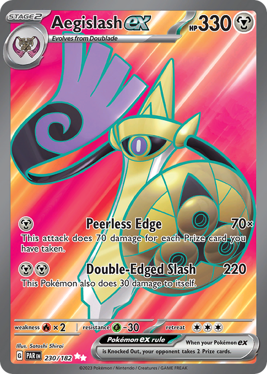 Aegislash ex 230/182 - Reverse Holo