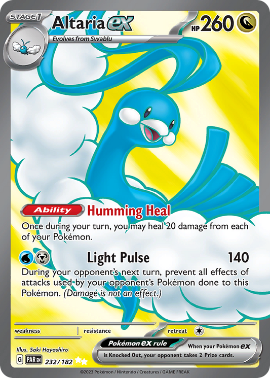 Altaria ex 232/182 - Reverse Holo