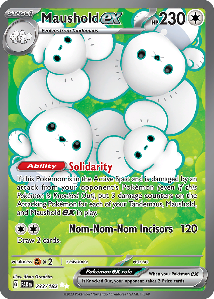 Maushold ex 233/182 - Reverse Holo