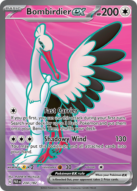 Bombirdier ex 234/182 - Reverse Holo