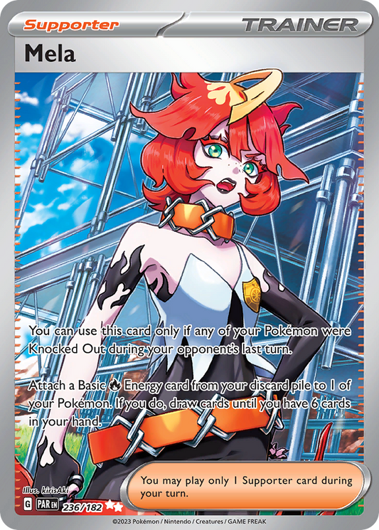 Mela 236/182 - Reverse Holo