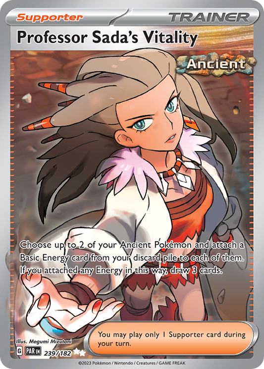Professor Sada’s Vitality 239/182 - Reverse Holo