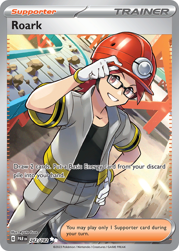Roark 242/182 - Reverse Holo
