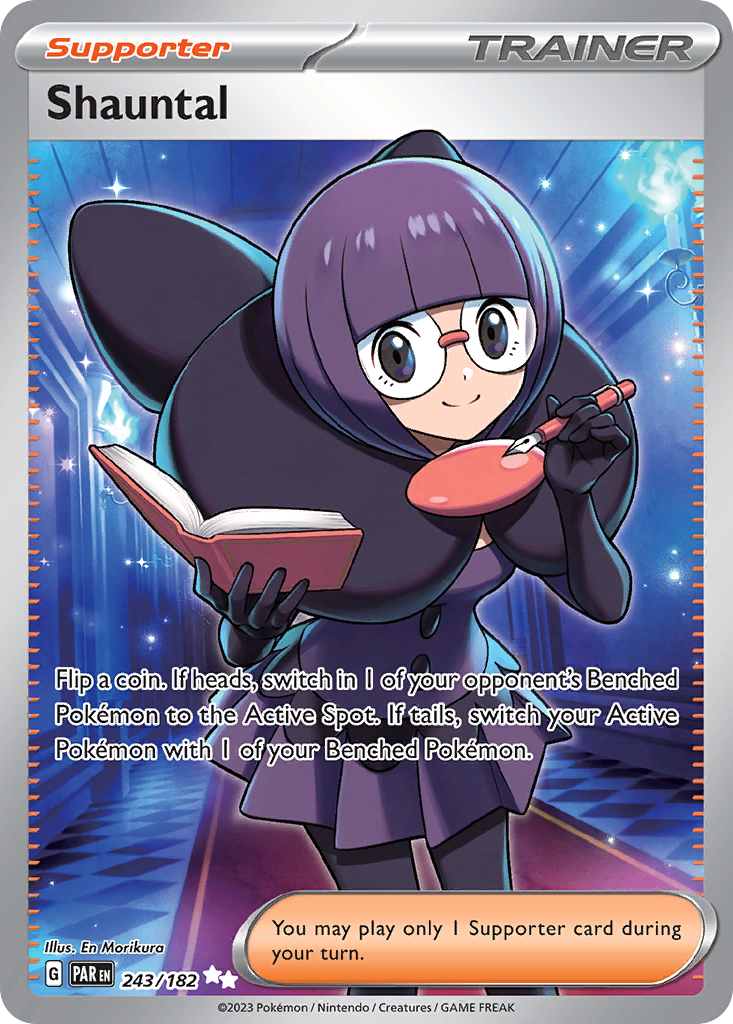 Shauntal 243/182 - Reverse Holo