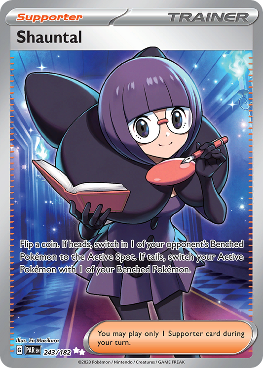 Shauntal 243/182 - Reverse Holo