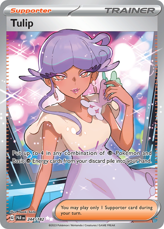 Tulip 244/182 - Reverse Holo