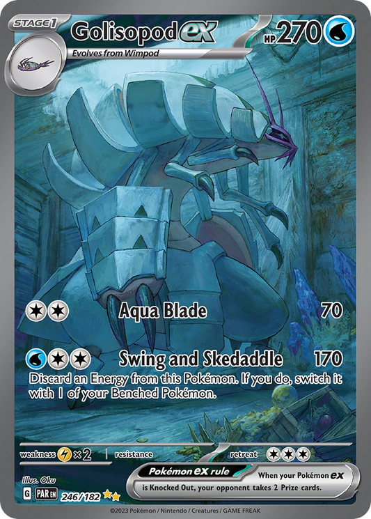 Golisopod ex 246/182 - Reverse Holo