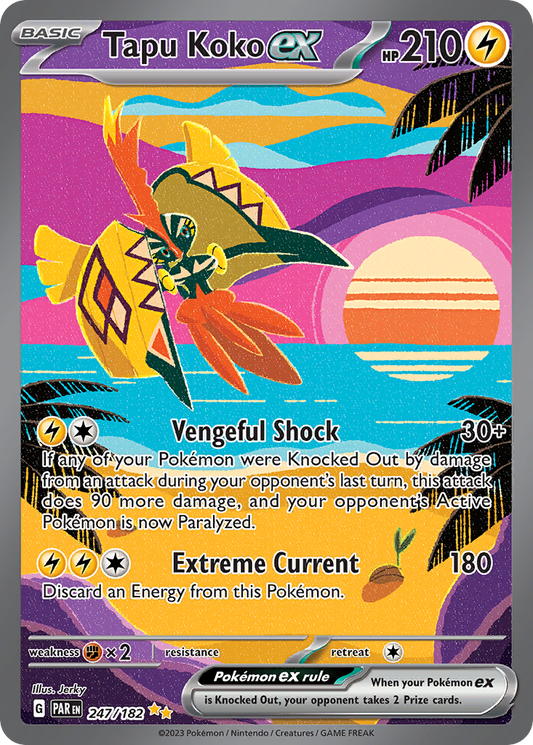 Tapu Koko ex 247/182