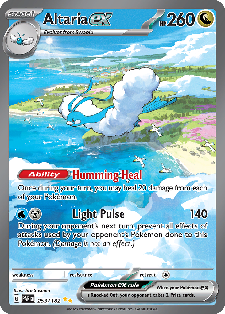 Altaria ex 253/182 - Reverse Holo