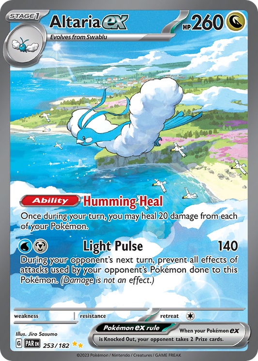 Altaria ex 253/182 - Reverse Holo