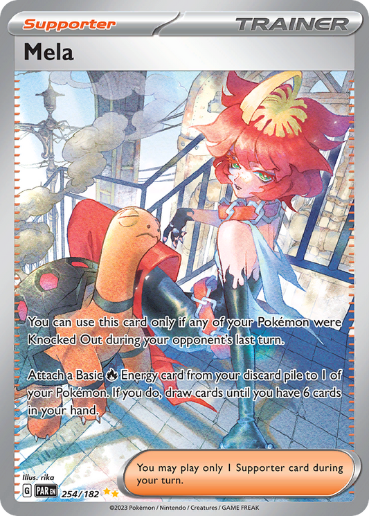Mela 254/182 - Reverse Holo
